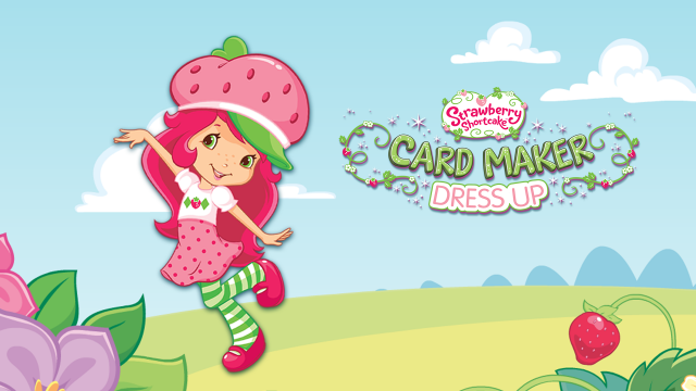 Strawberry ShortCake Card Maker Dress Up