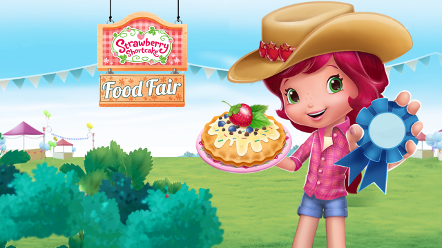 Strawberry Shortcake Food Fair
